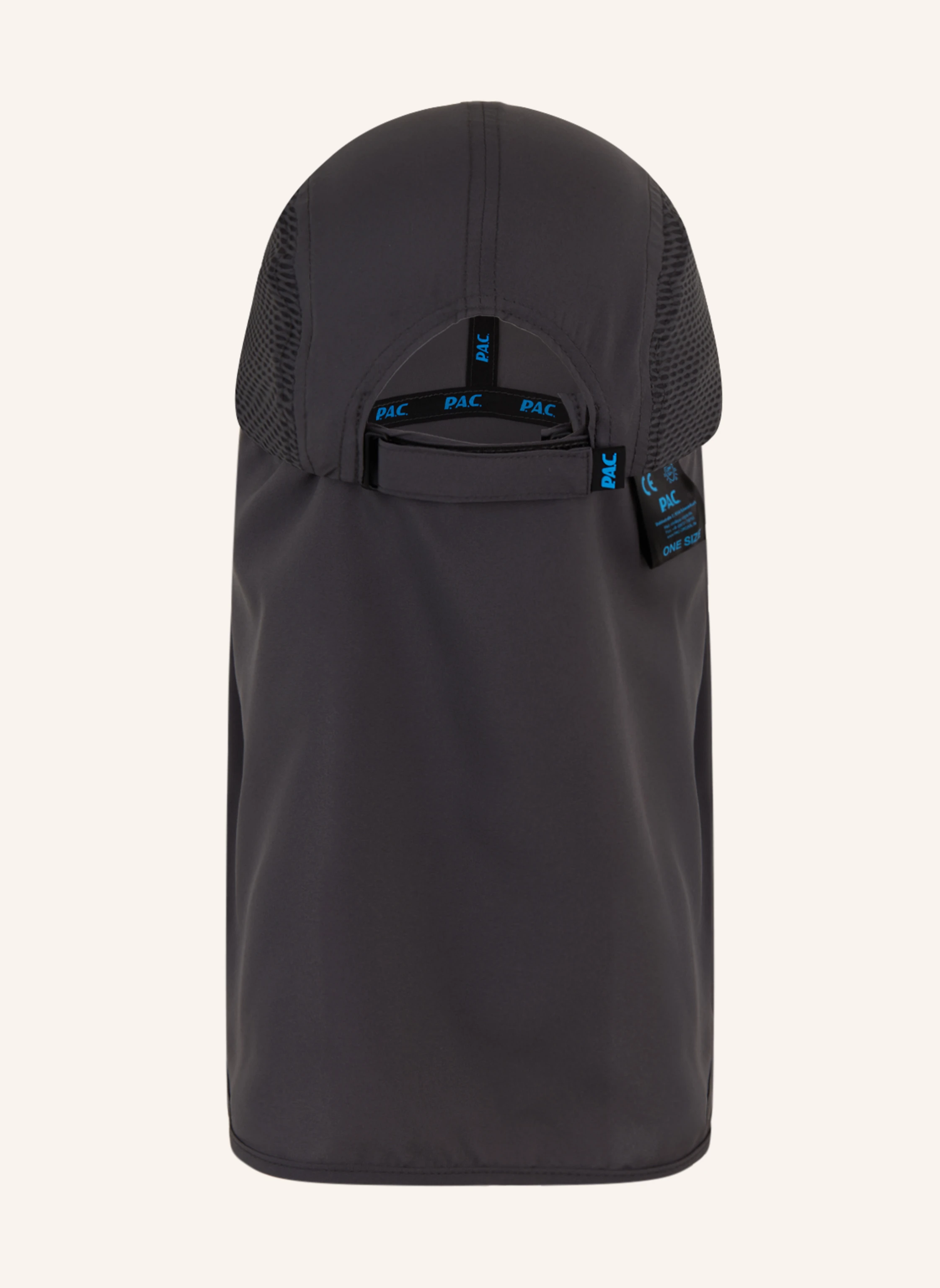 PAC UV Nutram Cap with Neck Protection (Anti-Mosquito)