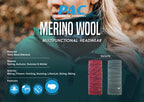PAC Merino Wool Multifunctional Headwear Bandana Scarf