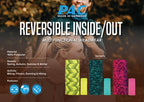 PAC Inside/Out Reversible Multifunctional Headwear Bandana Scarf