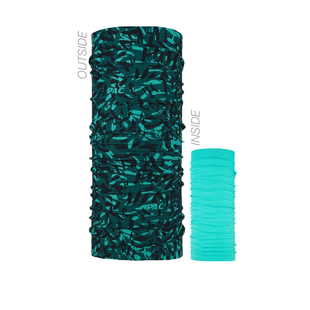 PAC Inside/Out Reversible Multifunctional Headwear Bandana Scarf
