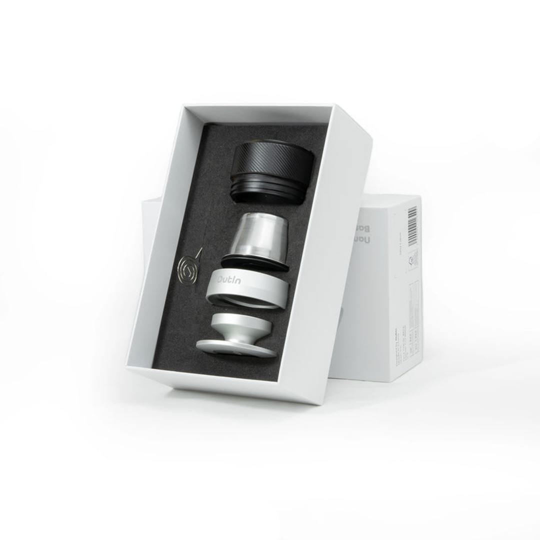 OUTIN Nano Portable Espresso Machine – Basket Plus