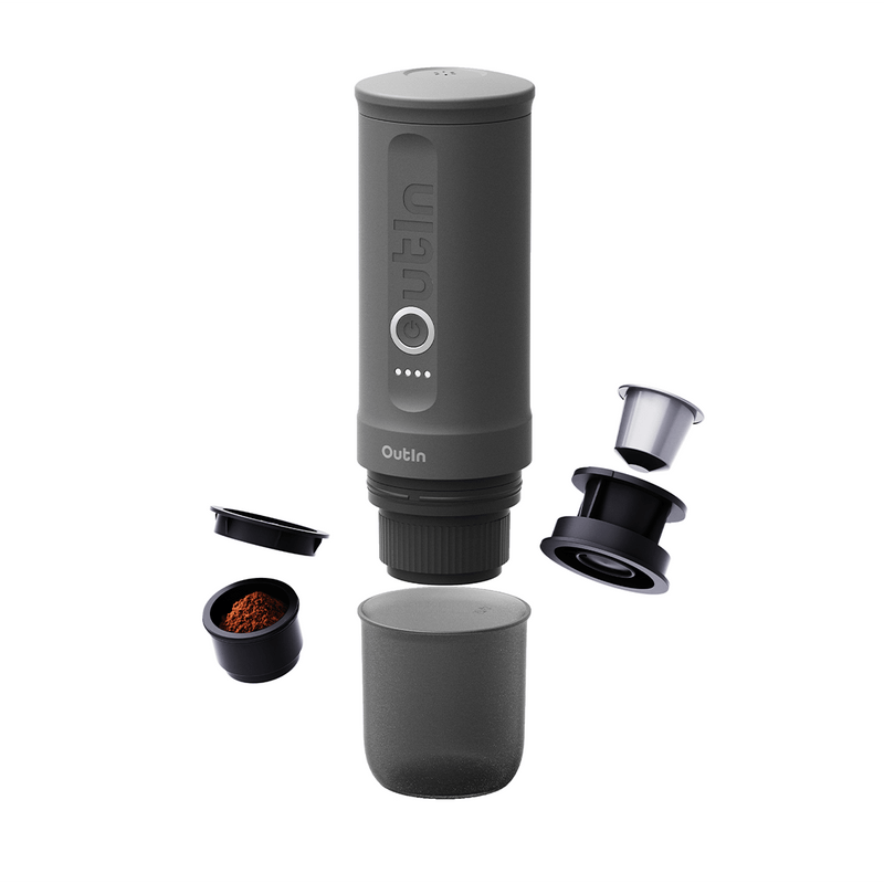 OUTIN Nano Portable Espresso Machine Set