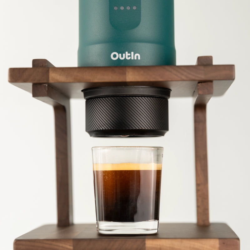 OUTIN Nano Portable Espresso Machine – Basket Plus