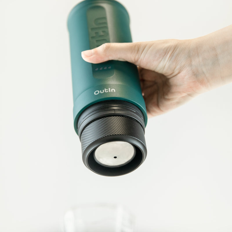 OUTIN Nano Portable Espresso Machine – Basket Plus