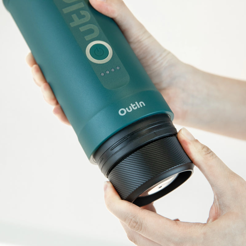 OUTIN Nano Portable Espresso Machine – Basket Plus
