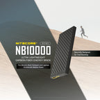 NITECORE NB10000 Gen II Power Bank 10,000mAh