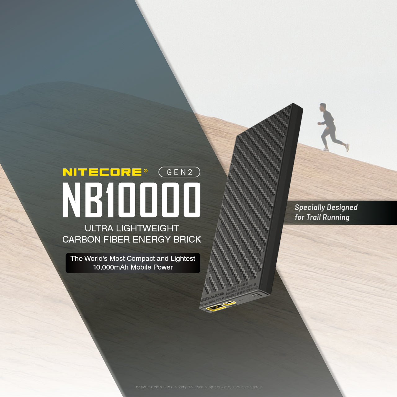 NITECORE NB10000 Gen II Power Bank 10,000mAh