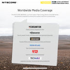 NITECORE NB10000 Gen II Power Bank 10,000mAh