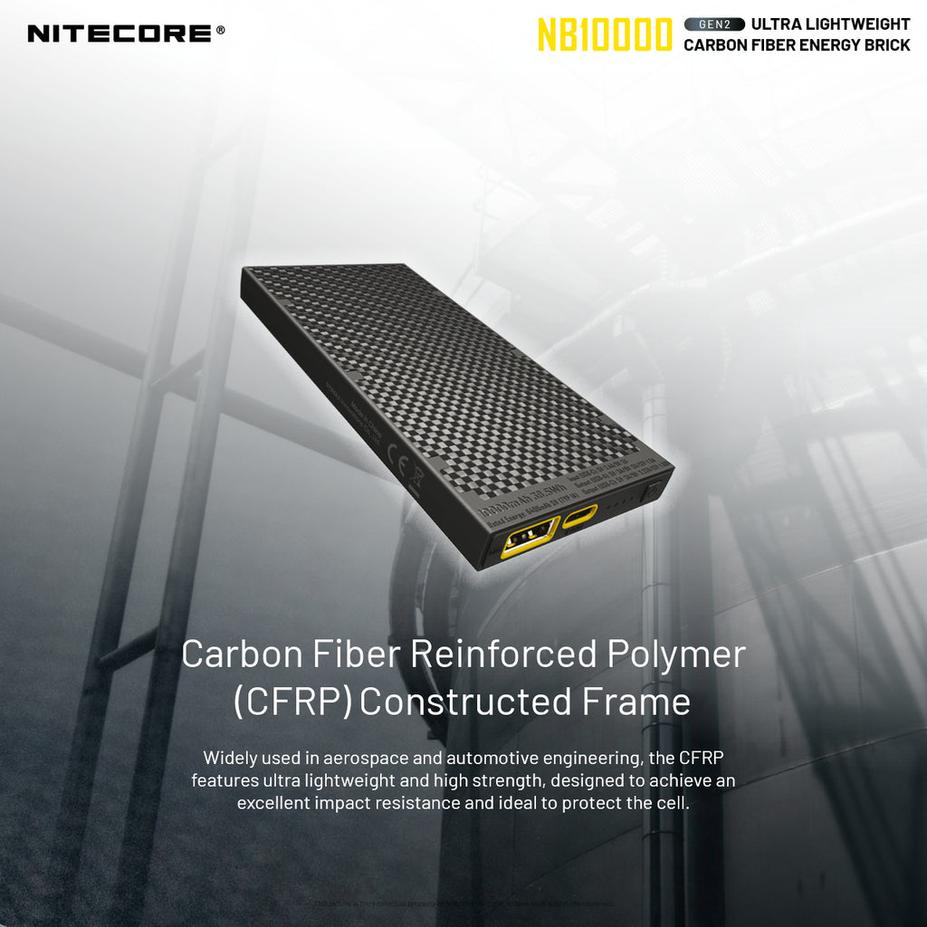 NITECORE NB10000 Gen II Power Bank 10,000mAh