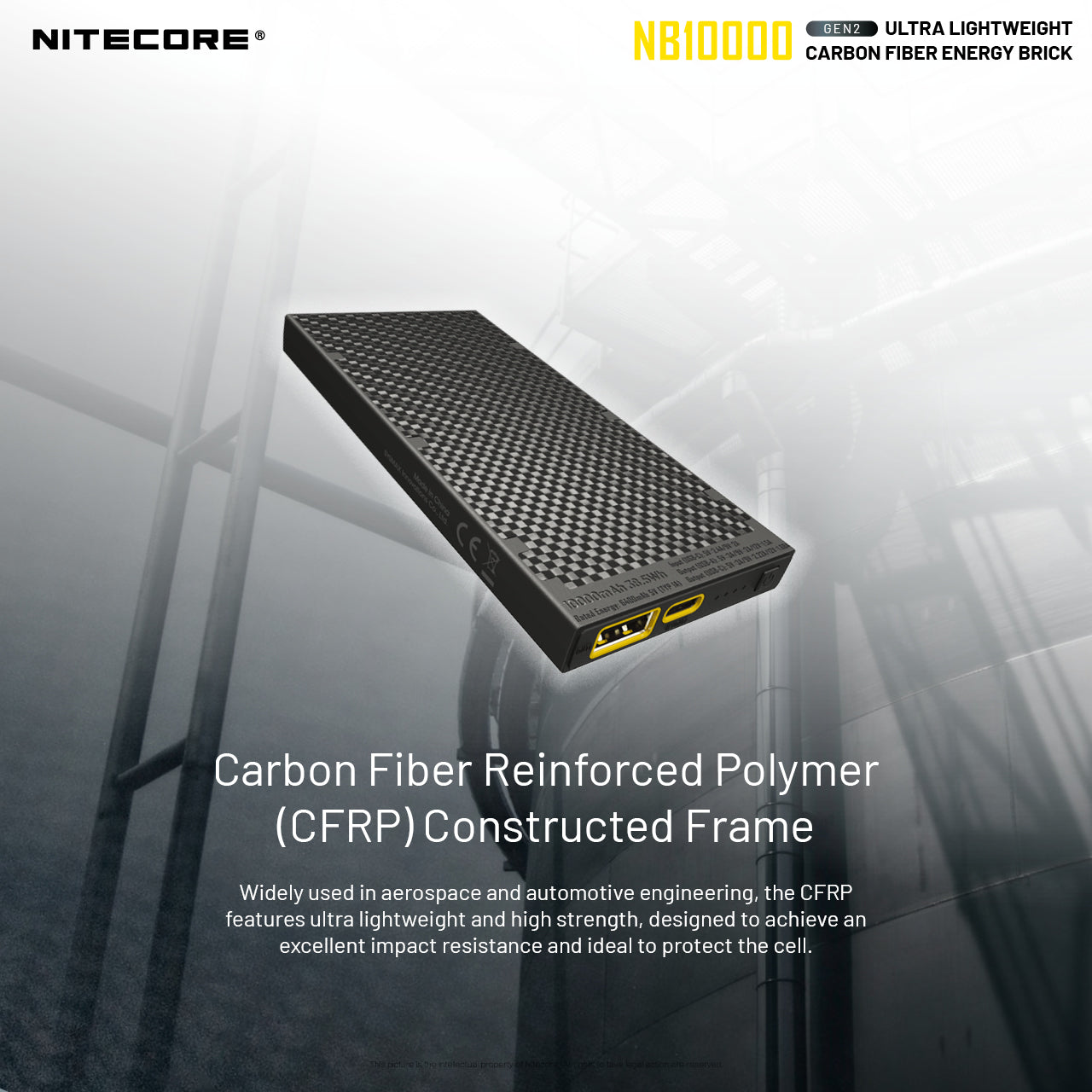 NITECORE NB10000 Gen II Power Bank 10,000mAh