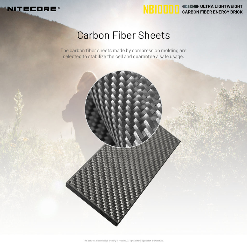 NITECORE NB10000 Gen II Power Bank 10,000mAh