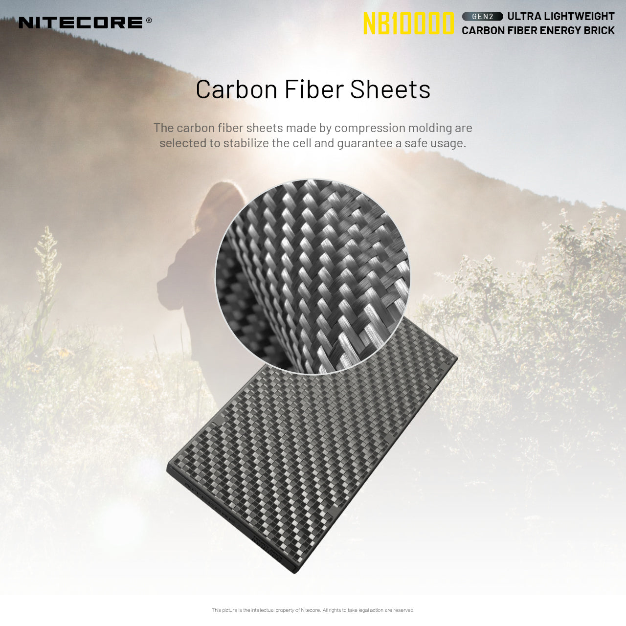 NITECORE NB10000 Gen II Power Bank 10,000mAh