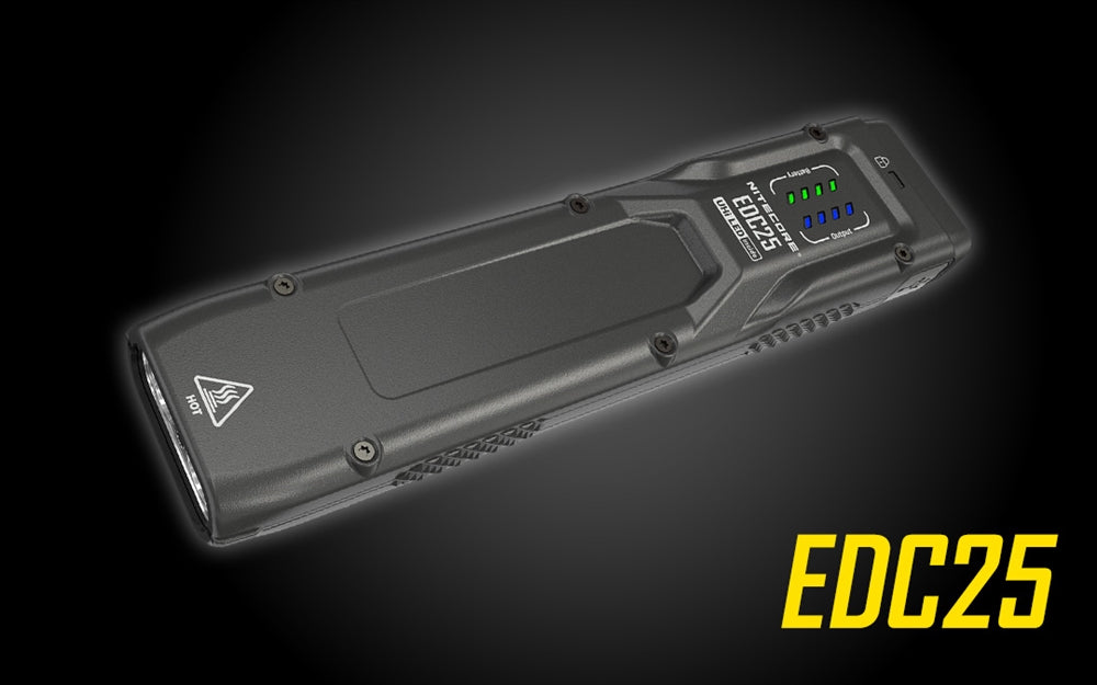 NITECORE EDC25 Flashlight 3000LM