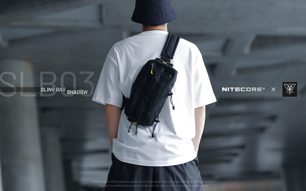 Nitecore SLB03 Crossbody Waist Pack Sling Bag