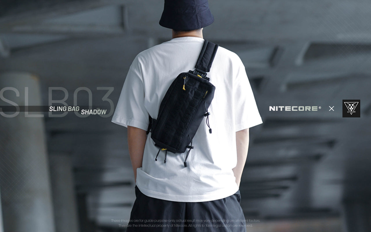 Nitecore SLB03 Crossbody Waist Pack Sling Bag