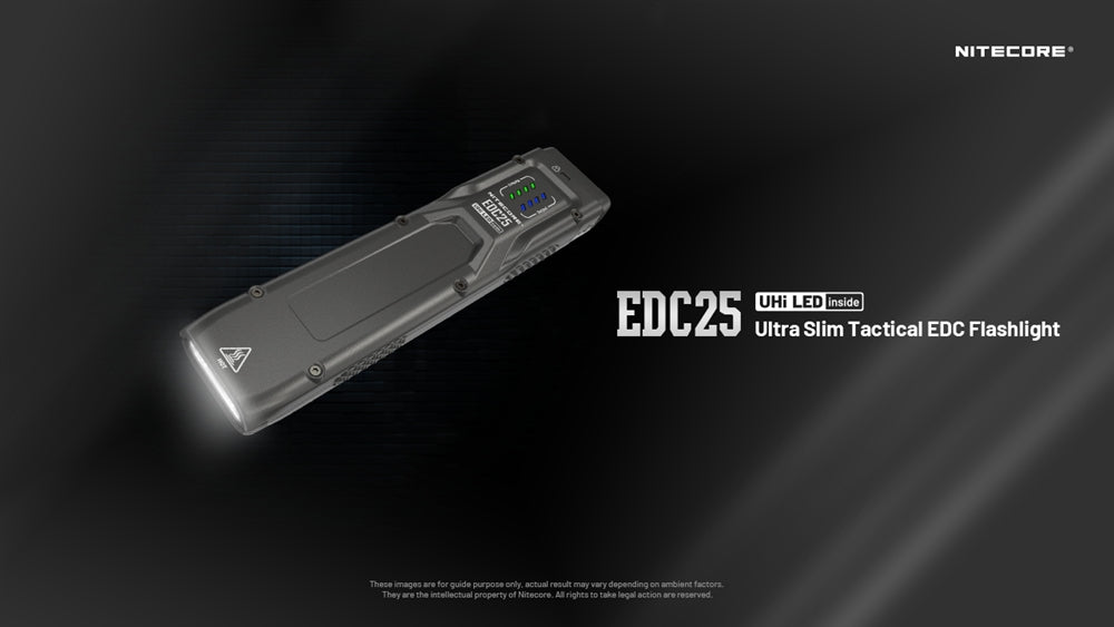 NITECORE EDC25 Flashlight 3000LM
