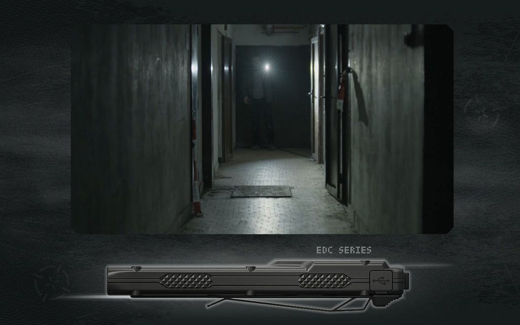 NITECORE EDC27 Ultra Slim Flashlight 3000LM
