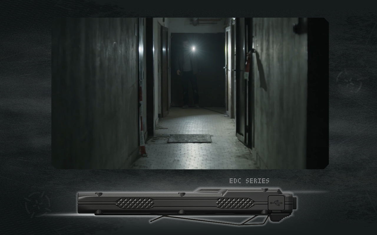 NITECORE EDC27 Ultra Slim Flashlight 3000LM