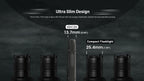 NITECORE EDC25 Flashlight 3000LM