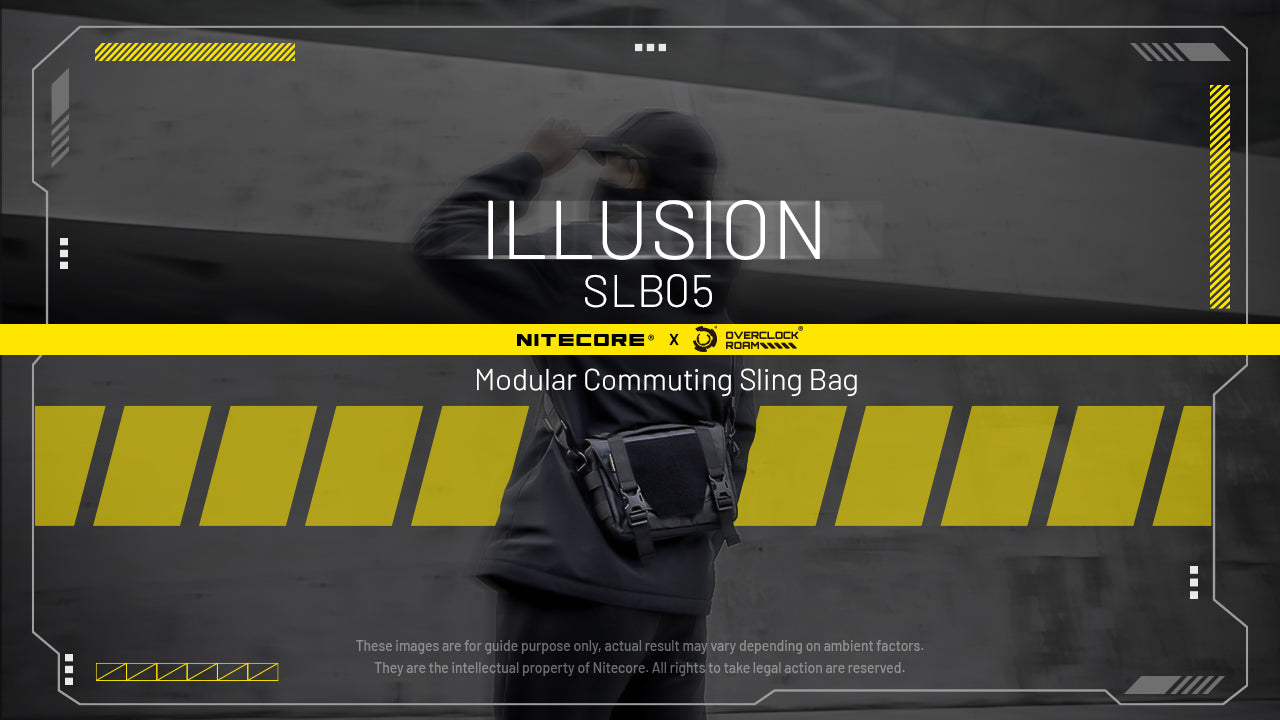 NITECORE SLB05 Modular Sling Bag