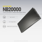 NITECORE NB20000 Gen II Power Bank 20000mAh