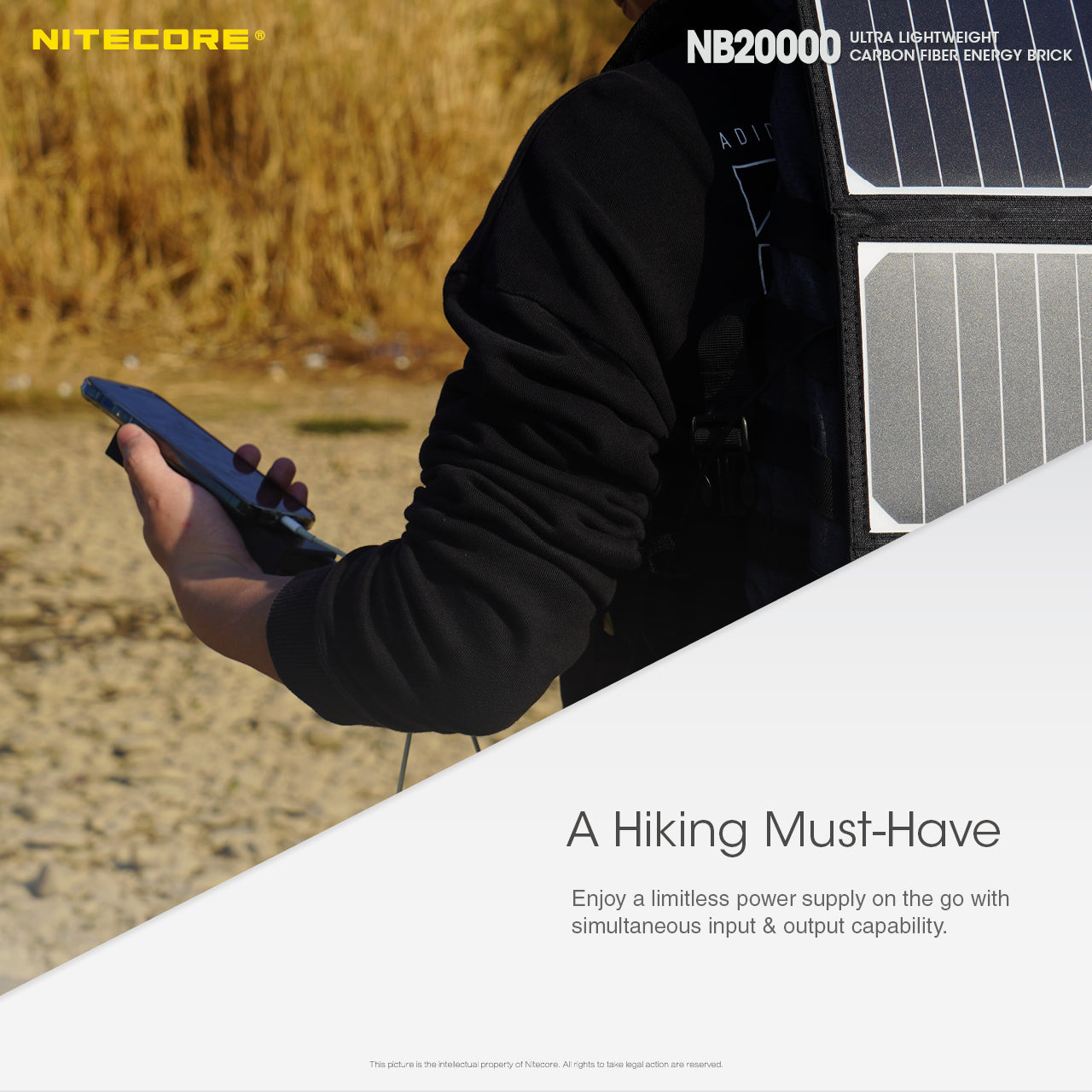 NITECORE NB20000 Gen II Power Bank 20000mAh