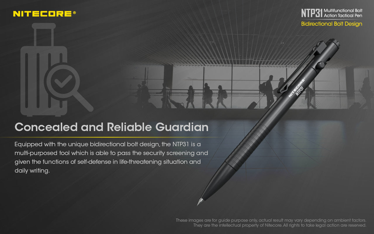 NITECORE NTP31 Tactical Pen