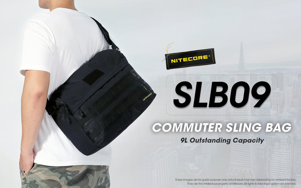 NITECORE SLB09 Commuter Sling Bag 9L