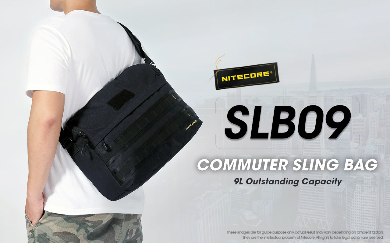 NITECORE SLB09 Commuter Sling Bag 9L