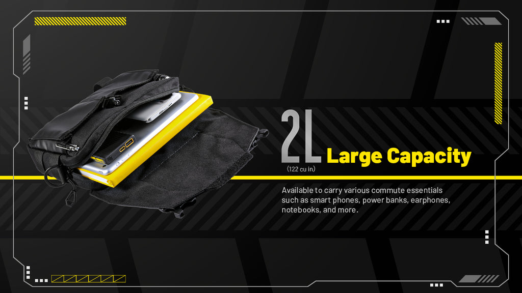NITECORE SLB05 Modular Sling Bag