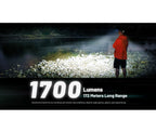 NITECORE NU45 Headlamp 1700LM