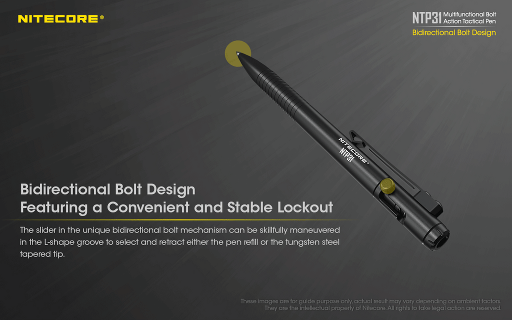 NITECORE NTP31 Tactical Pen