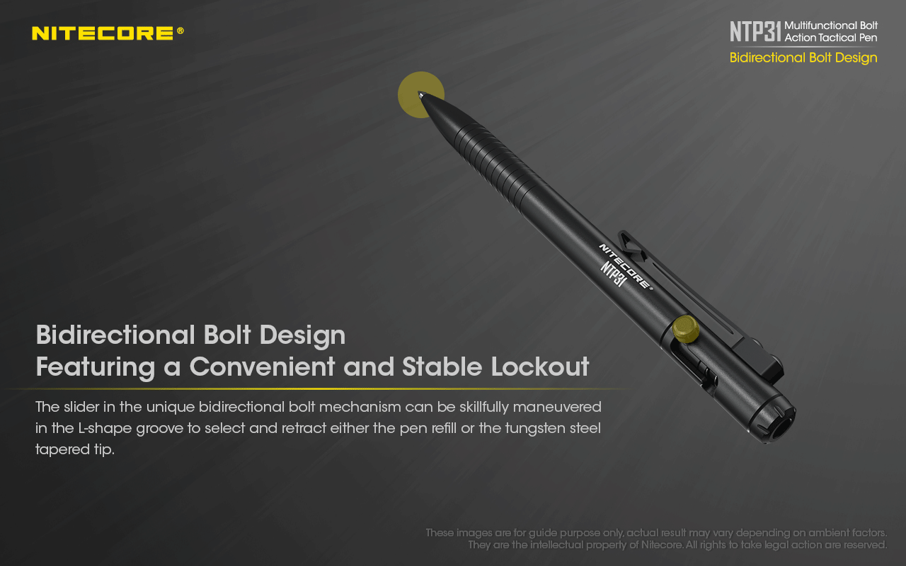 NITECORE NTP31 Tactical Pen