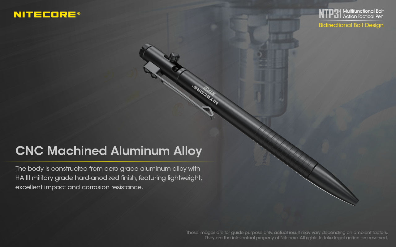 NITECORE NTP31 Tactical Pen