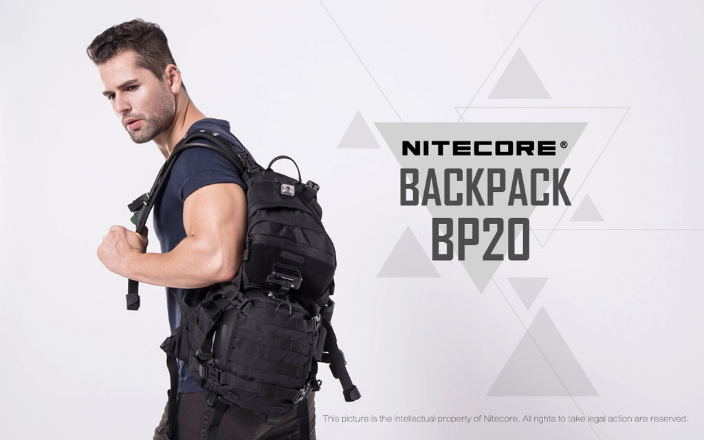 NITECORE BP20 Multi-Purpose Tactical Backpack 20L