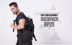 NITECORE BP20 Multi-Purpose Tactical Backpack 20L
