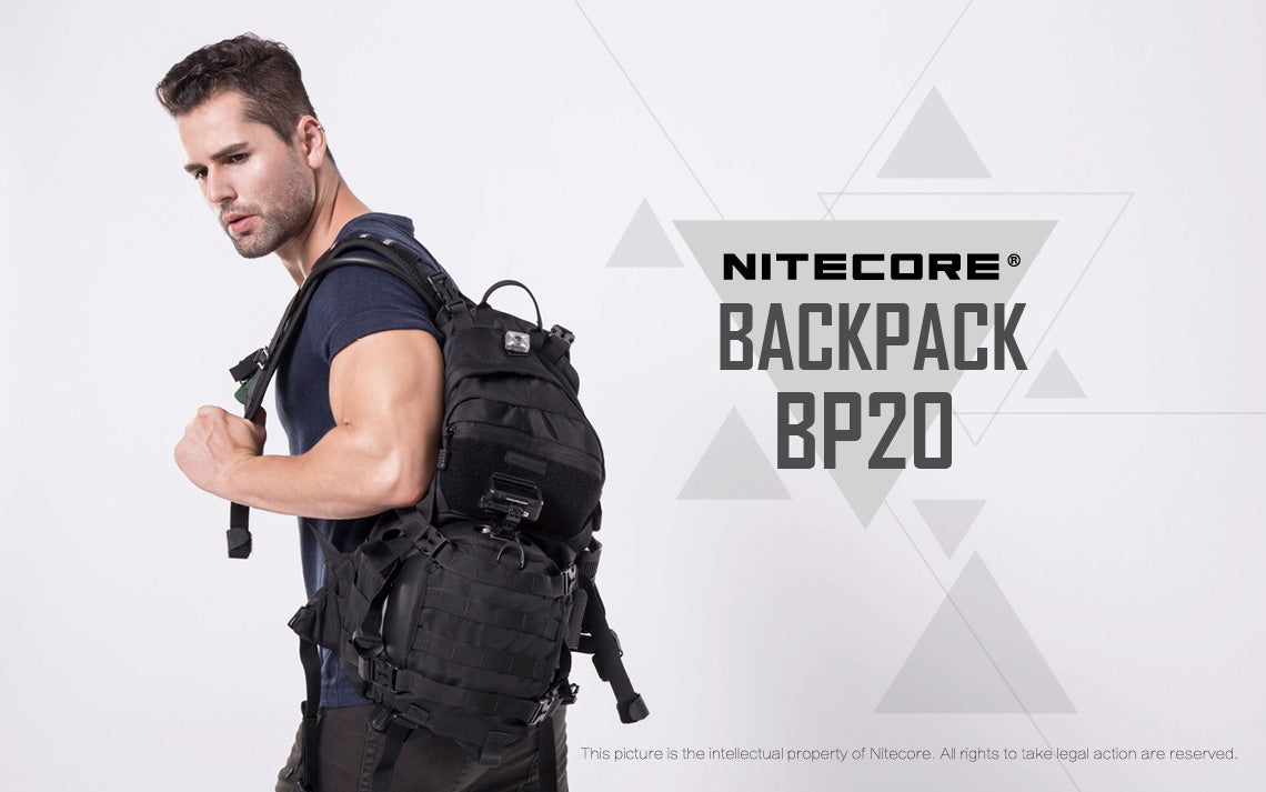 NITECORE BP20 Multi-Purpose Tactical Backpack 20L