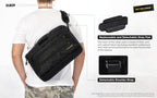 NITECORE SLB09 Commuter Sling Bag 9L