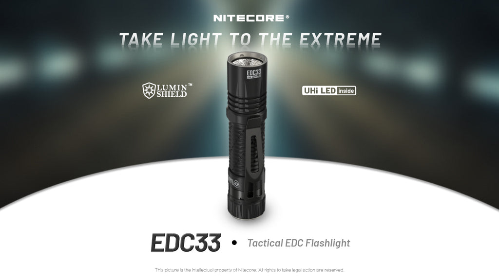 NITECORE EDC33 Flashlight 4000LM