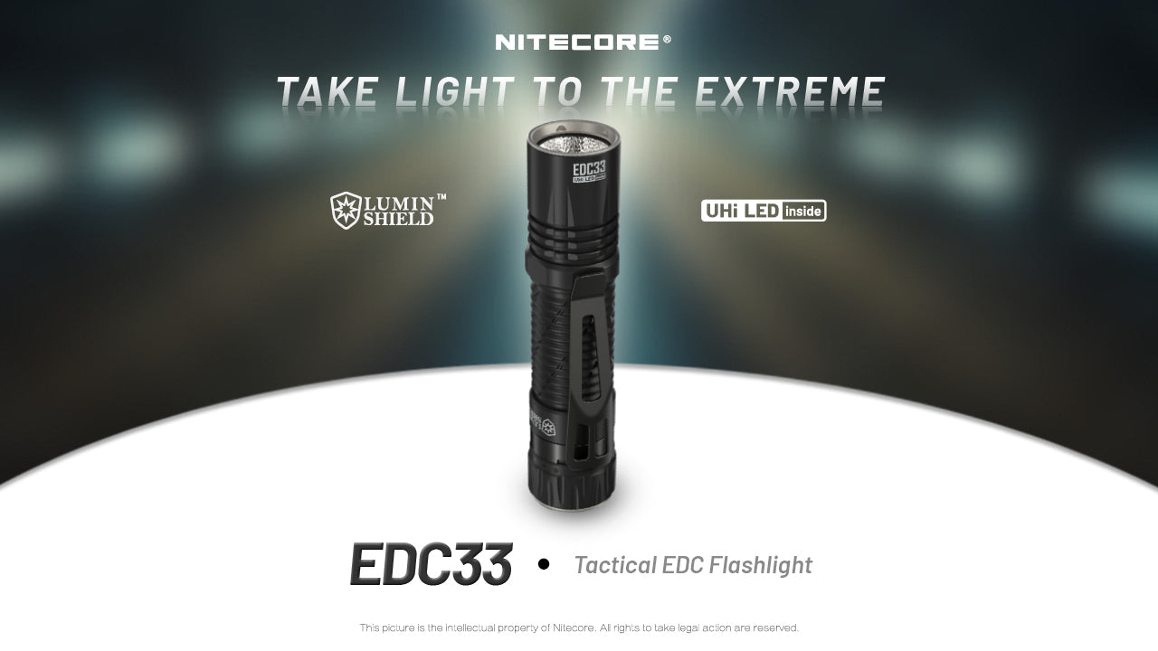 NITECORE EDC33 Flashlight 4000LM