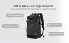 NITECORE BP23 Multi-Purpose Tactical Backpack 23L