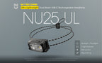 NITECORE NU25 UL Headlamp 400LM