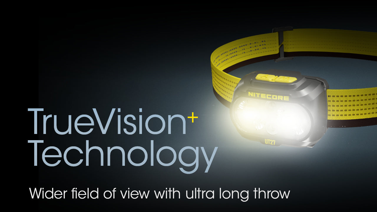 NITECORE UT27 Headlamp 800LM – Pro Package