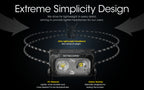 NITECORE NU25 UL Headlamp 400LM