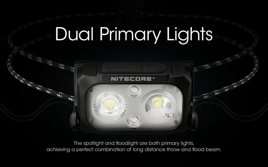 NITECORE NU25 UL Headlamp 400LM