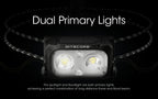 NITECORE NU25 UL Headlamp 400LM