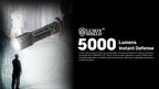 NITECORE EDC35 Tactical Flashlight 5000LM