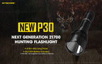 NITECORE P30 Flashlight 1000LM