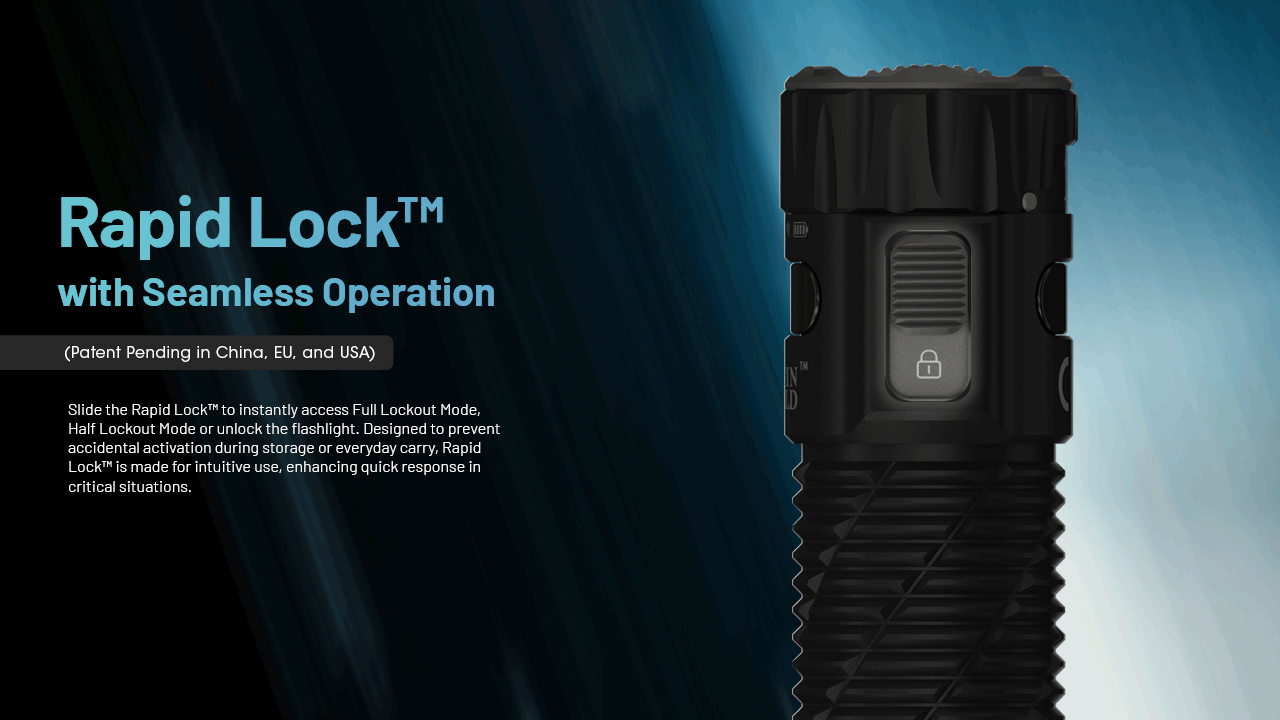 NITECORE EDC35 Tactical Flashlight 5000LM
