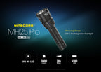 NITECORE MH25 Pro Flashlight 3300LM